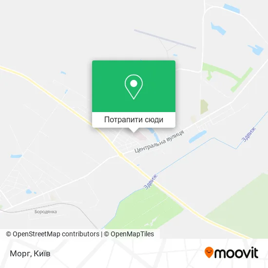 Карта Морг