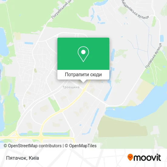 Карта Пятачок