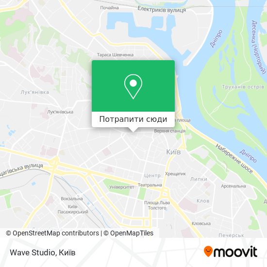 Карта Wave Studio