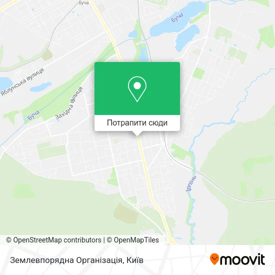 Карта Землевпорядна Організація