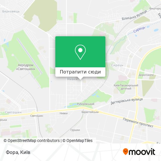 Карта Фора