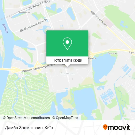 Карта Дамбо Зоомагазин