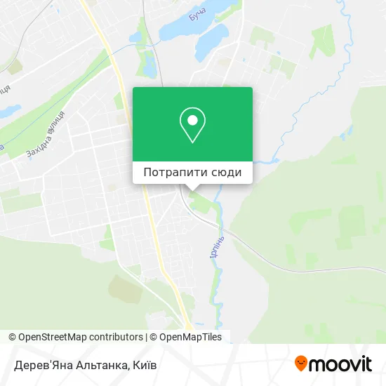 Карта Дерев'Яна Альтанка