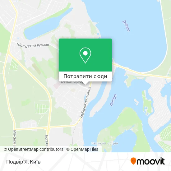 Карта Подвір'Я