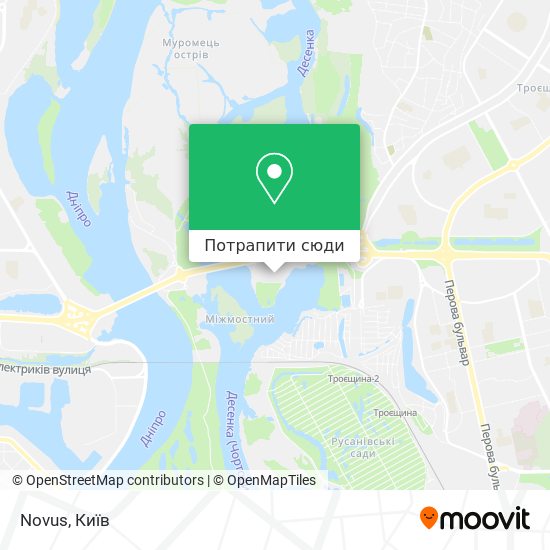 Карта Novus