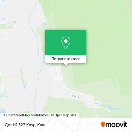 Карта Двт № 527 Киур