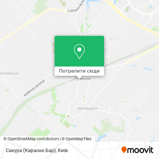 Карта Сакура (Караоке Бар)