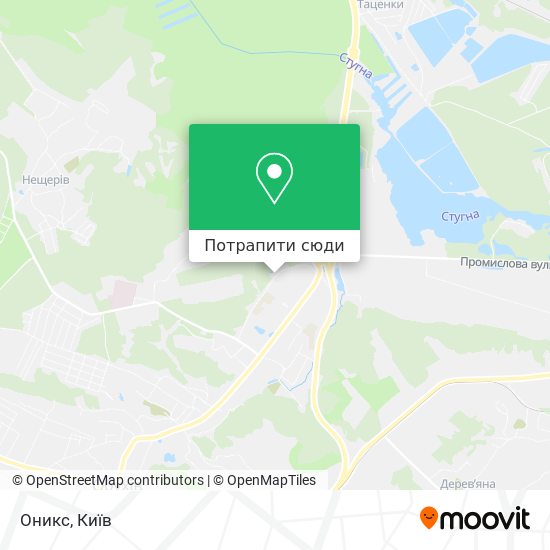Карта Оникс