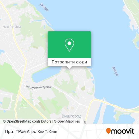 Карта Прат ""Рай Агро Хім""