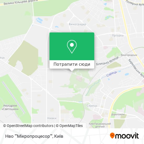 Карта Нво ""Мікропроцесор""