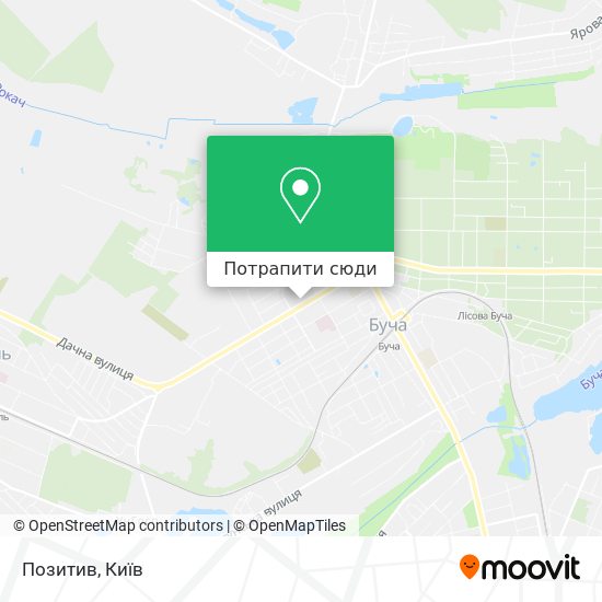 Карта Позитив