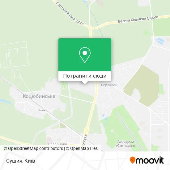Карта Сушия
