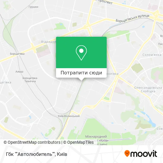 Карта Гбк ""Автолюбитель""