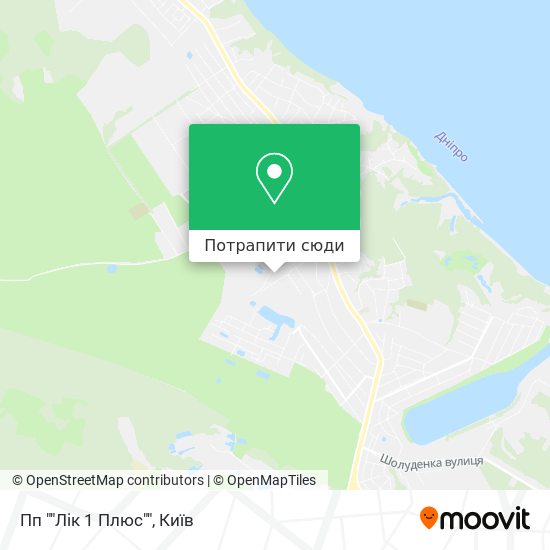 Карта Пп ""Лік 1 Плюс""