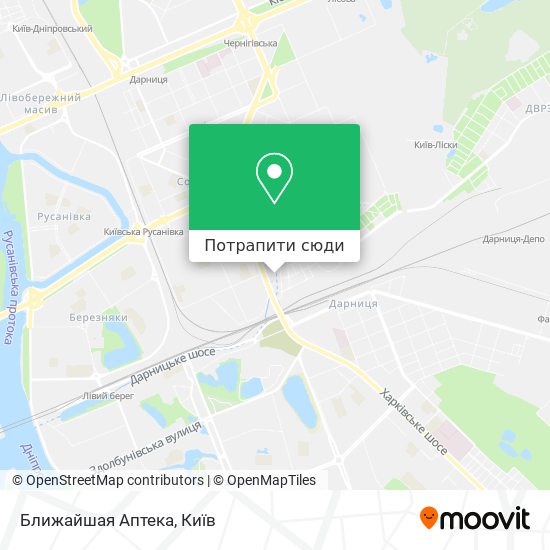 Карта Ближайшая Аптека