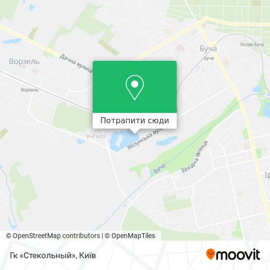 Карта Гк «Стекольный»