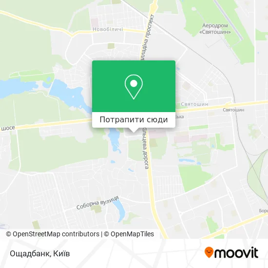 Карта Ощадбанк