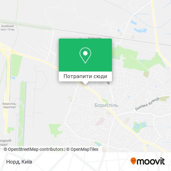 Карта Норд