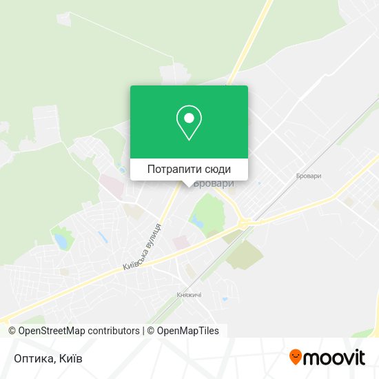 Карта Оптика