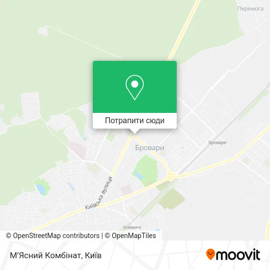 Карта М’Ясний Комбінат