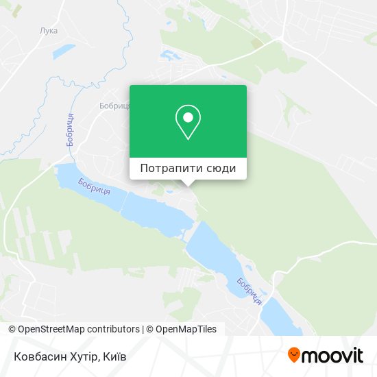 Карта Ковбасин Хутір