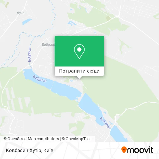 Карта Ковбасин Хутір