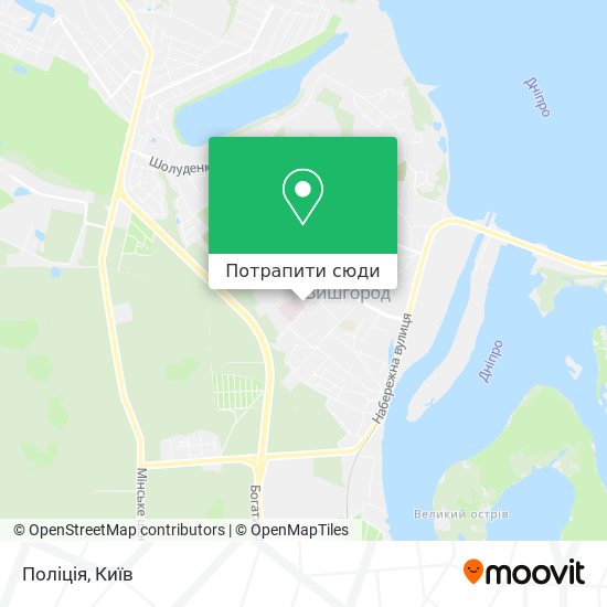 Карта Поліція