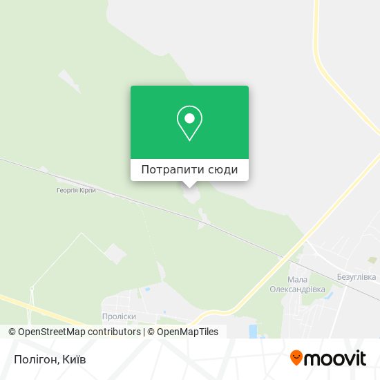 Карта Полігон