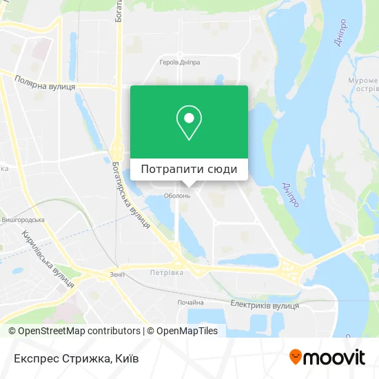 Карта Експрес Стрижка