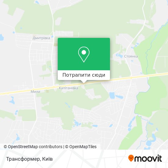 Карта Трансформер