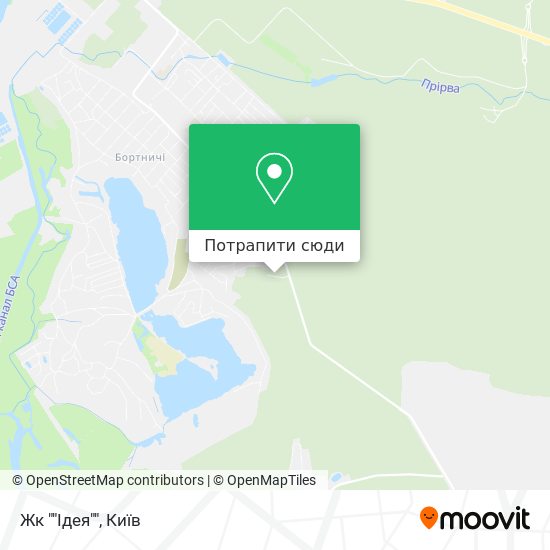 Карта Жк ""Ідея""