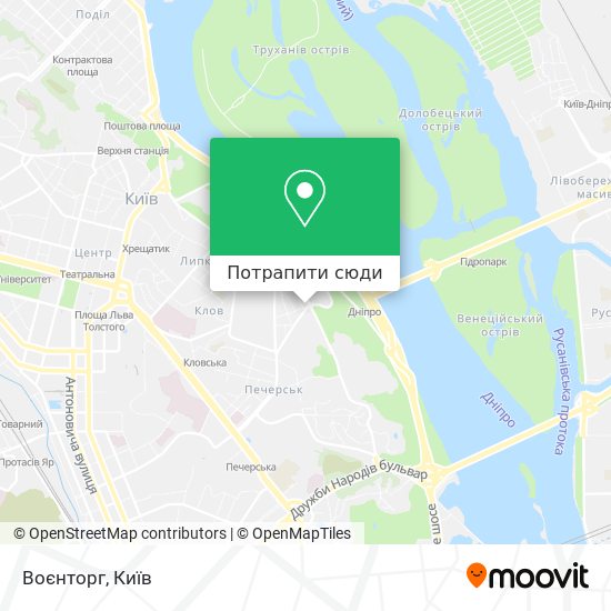Карта Воєнторг