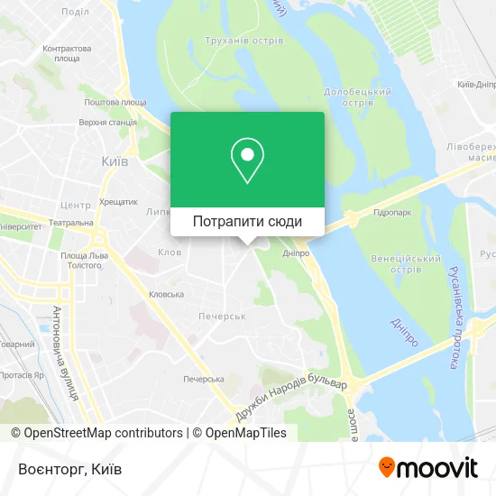 Карта Воєнторг