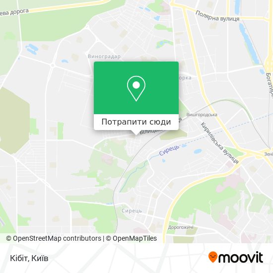 Карта Кібіт