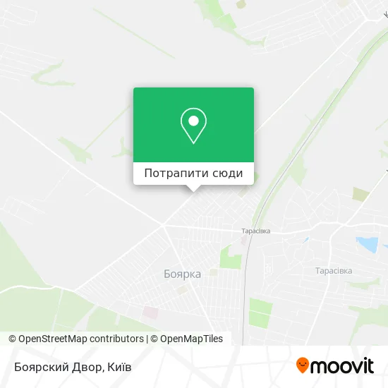 Карта Боярский Двор