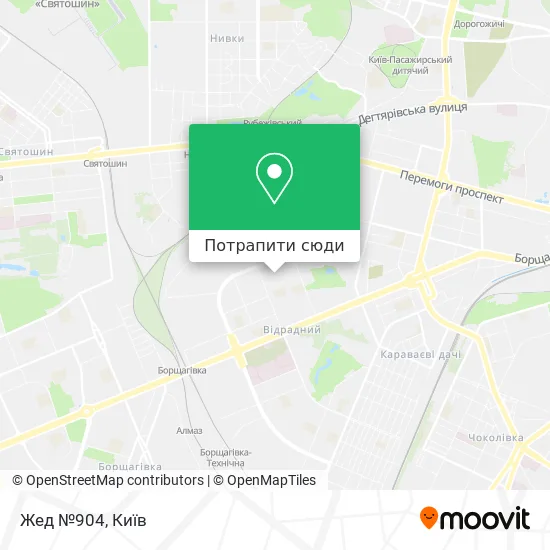 Карта Жед №904