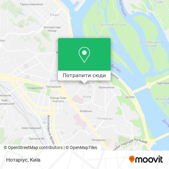 Карта Нотаріус