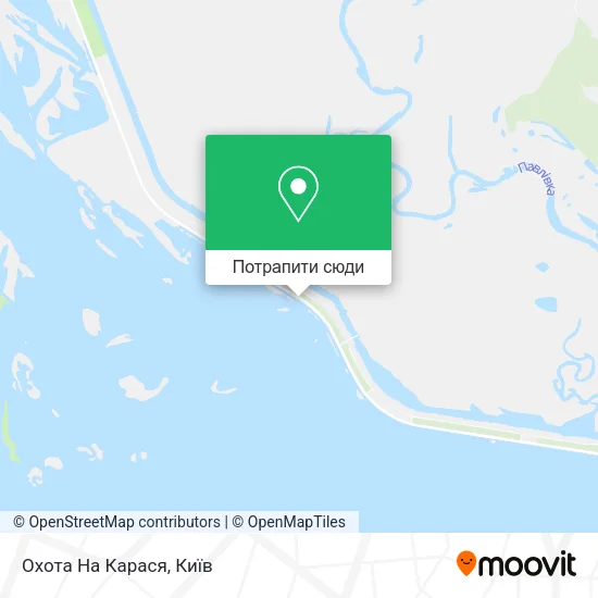 Карта Охота На Карася
