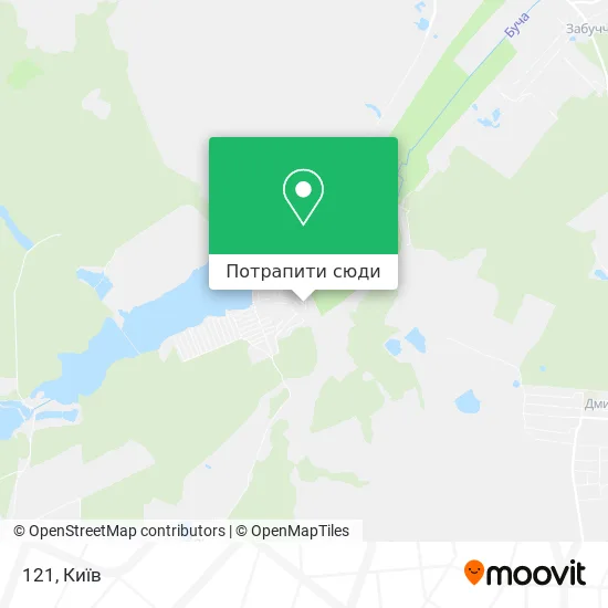 Карта 121