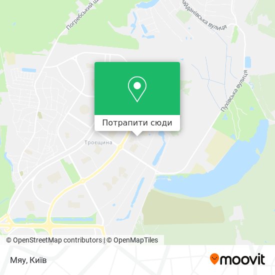 Карта Мяу