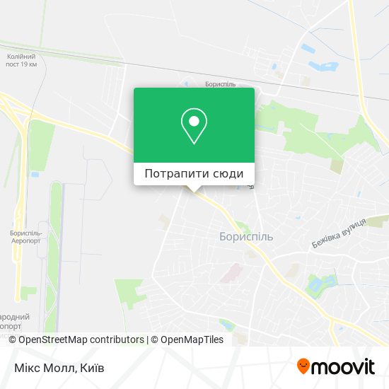 Карта Мікс Молл