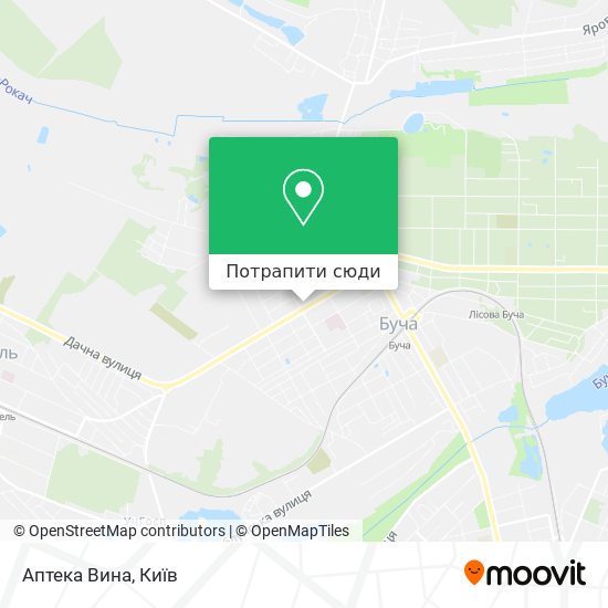 Карта Аптека Вина