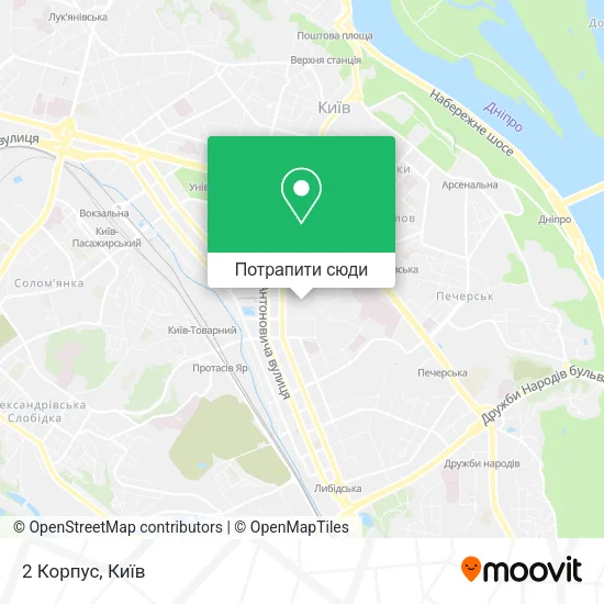Карта 2 Корпус