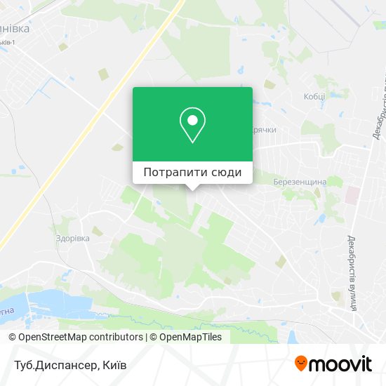 Карта Туб.Диспансер