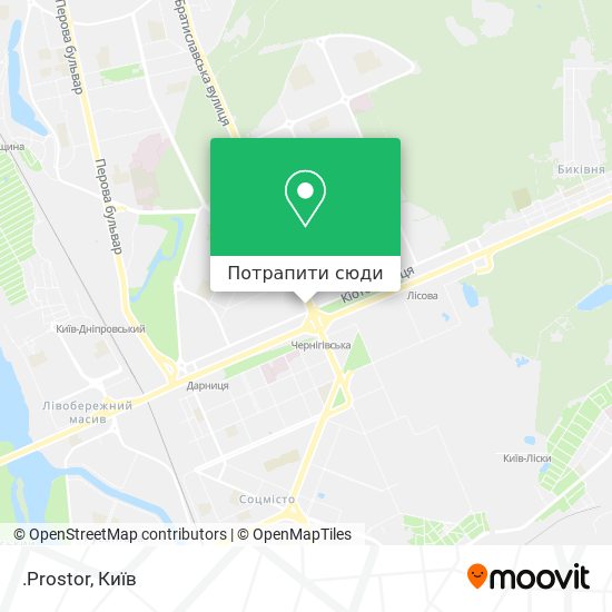 Карта .Prostor