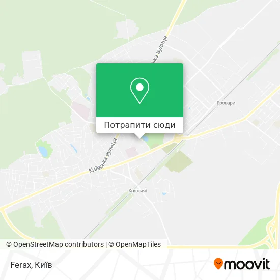Карта Ferax