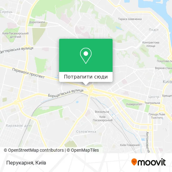 Карта Перукарня
