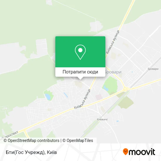 Карта Бти(Гос Учрежд)