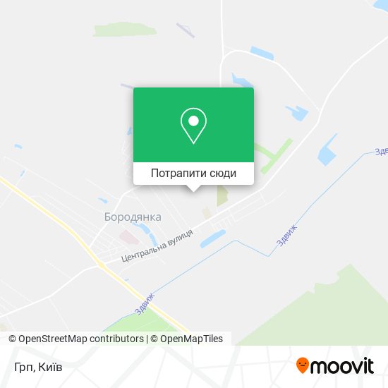 Карта Грп