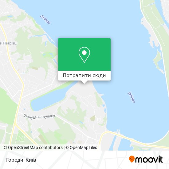 Карта Городи